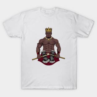 God of the Yoruba religion - Aganju T-Shirt